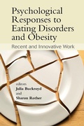 Cover: Psychological Responses to Eating Disorders and Obesity - Wiley