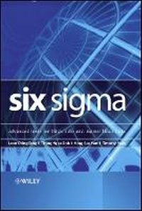 Enlarge image Cover: Six Sigma - Advanced Tools for Black Belts and Master Black Belts - Wiley