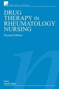 Cover: Drug Therapy in Rheumatology Nursing - Wiley