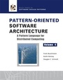 Cover: Pattern-Oriented Software Architecture, Volume 4, A Pattern Language for Distributed Computing - Wiley