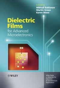 Enlarge image Cover: Dielectric Films for Advanced Microelectronics - Wiley