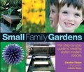 Cover: Small Family Gardens - Wiley