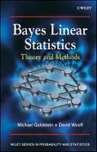 Enlarge image Cover: Bayes Linear Statistics - Theory and Methods - Wiley