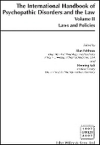 Abbildung von: International Handbook on Psychopathic Disorders and the Law: v. 2 - Wiley