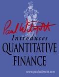 Cover: Paul Wilmott Introduces Quantitative Finance - Wiley