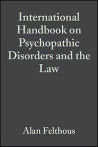 Abbildung von: The International Handbook on Psychopathic Disorders and the Law, Volume II - Wiley