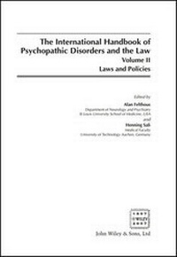 Abbildung von: The International Handbook on Psychopathic Disorders and the Law, Volume II - Wiley