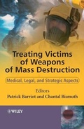 Abbildung von: Treating Victims of Weapons of Mass Destruction - Wiley