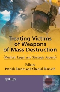 Abbildung von: Treating Victims of Weapons of Mass Destruction - Wiley
