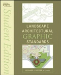 Cover: Landscape Architectural Graphic Standards - Wiley