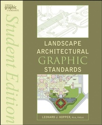 Enlarge image Cover: Landscape Architectural Graphic Standards - Wiley