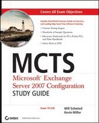 Abbildung von: MCTS: Microsoft Exchange Server 2007 Configuration Study Guide - Wiley