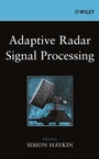 Cover: Adaptive Radar Signal Processing - Wiley