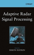 Cover: Adaptive Radar Signal Processing - Wiley