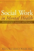 Cover: Social Work in Mental Health - Wiley