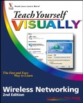 Cover: Teach Yourself VISUALLY Wireless Networking - Wiley