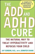 Cover: The ADD and ADHD Cure - Wiley