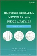 Cover: Response Surfaces, Mixtures and Ridge Analyses 2e - Wiley