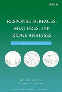 Enlarge image Cover: Response Surfaces, Mixtures, and Ridge Analyses - Wiley