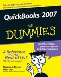Abbildung von: QuickBooks 2007 For Dummies - Wiley