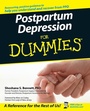 Cover: Postpartum Depression For Dummies - Wiley