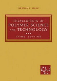Enlarge image Cover: Encyclopedia of Polymer Science and Technology. 12 Volume Set / Encyclopedia of Polymer Science and Technology - Wiley