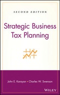 Cover: Strategic Business Tax Planning - Wiley
