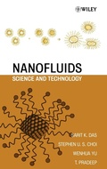 Cover: Nanofluids - Wiley