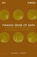 Cover: Making Sense of Data - Wiley-Blackwell