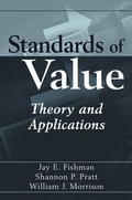 Cover: Standards of Value - Wiley