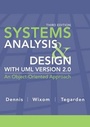 Cover: Systems Analysis and Design with UML - Wiley