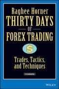 Cover: Thirty Days of FOREX Trading - Wiley