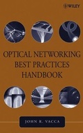 Cover: Optical Networking Best Practices Handbook - Wiley