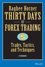 Cover: Thirty Days of FOREX Trading - Wiley