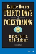 Cover: Thirty Days of FOREX Trading - Wiley