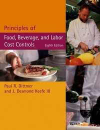 Enlarge image Cover: Principles of Food, Beverage, and Labor Cost Controls - Wiley