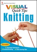 Cover: Knitting VISUAL Quick Tips - Wiley