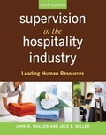 Cover: Supervision in the Hospitality Industry - Wiley
