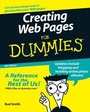 Cover: Creating Web Pages For Dummies - Wiley