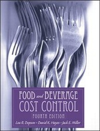 Enlarge image Cover: Food and Beverage Cost Control - Wiley