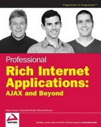 Enlarge image Cover: Professional Rich Internet Applications - Wrox Press