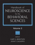 Cover: Handbook of Neuroscience for the Behavioral Sciences, Volume 2 - Wiley