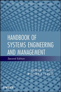 Enlarge image Cover: Handbook of Systems Engineering and Management - Wiley