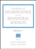 Cover: Handbook of Neuroscience for the Behavioral Sciences, Volume 1 - Wiley