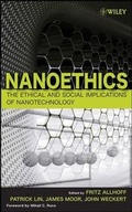 Cover: Nanoethics - Wiley