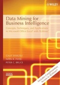 Cover: Data Mining for Business Intelligence - Wiley