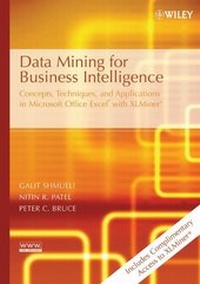 Enlarge image Cover: Data Mining for Business Intelligence - Wiley