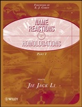 Cover: Name Reactions for Homologation, Part 1 - Wiley