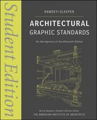 Enlarge image Cover: Architectural Graphic Standards - Wiley