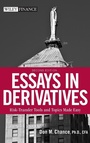 Cover: Essays in Derivatives - Wiley
